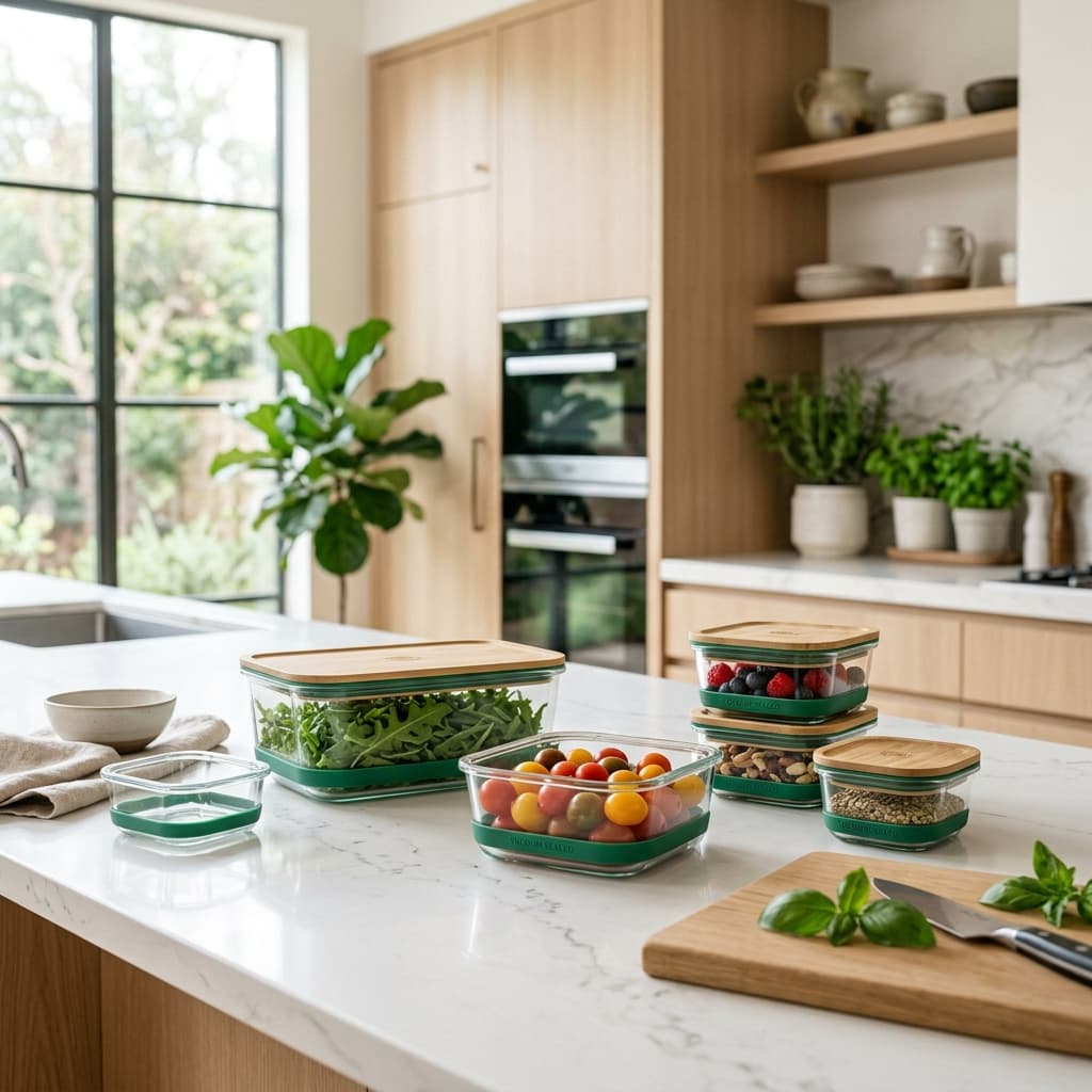 Premium Vacuum Food Storage